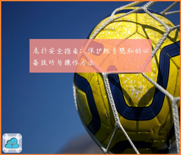 虎扑安全指南：保护账号隐私的必备技巧与操作方法